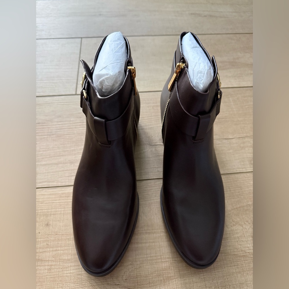 Women’s Brown Leather Ankle Boots